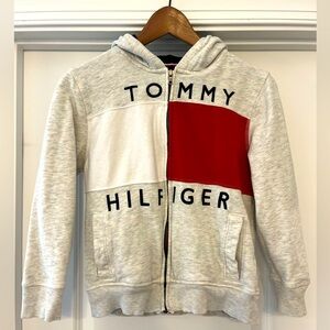Tommy Hilfiger Embroidered Hoodie in Size 8/10